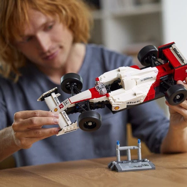 LEGO McLaren MP4/4 & Ayrton Senna