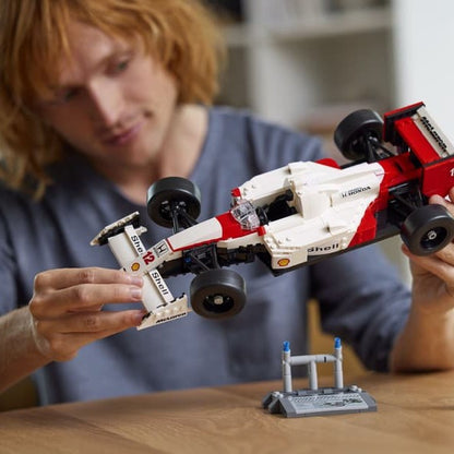 LEGO McLaren MP4/4 & Ayrton Senna