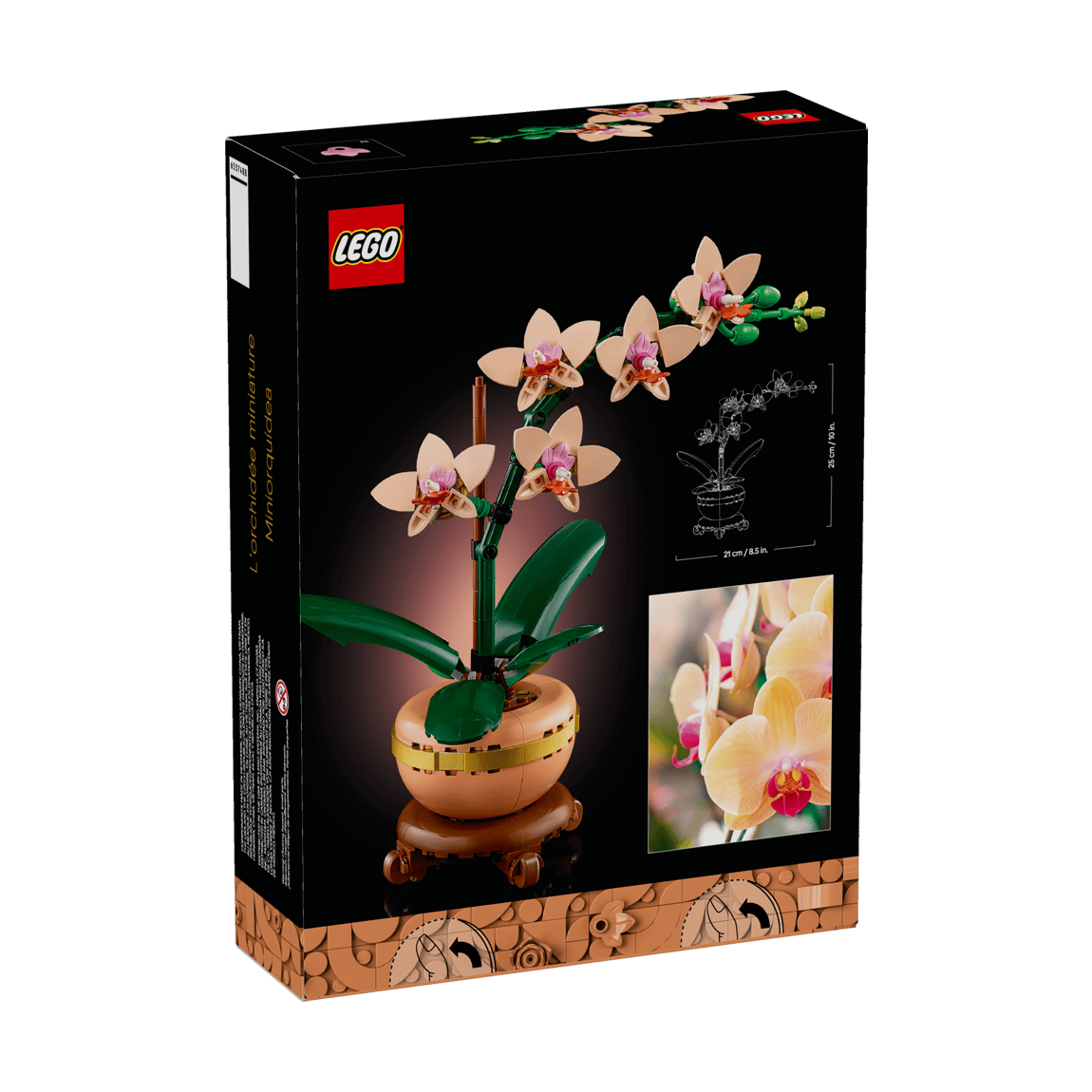 LEGO Mini Orchid