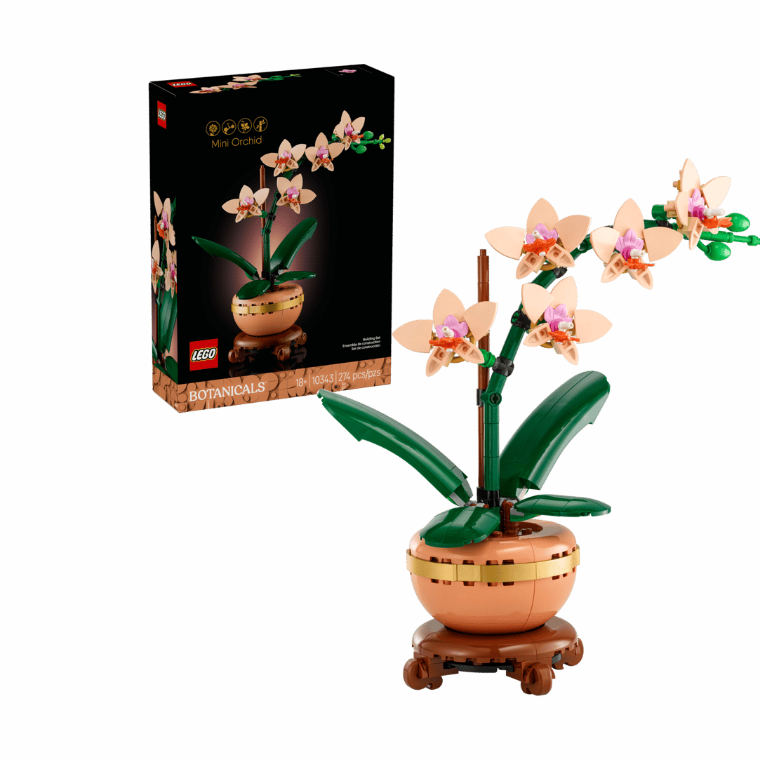LEGO Mini Orchid