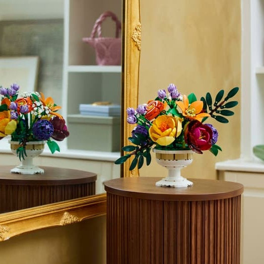 LEGO Flower Arrangement