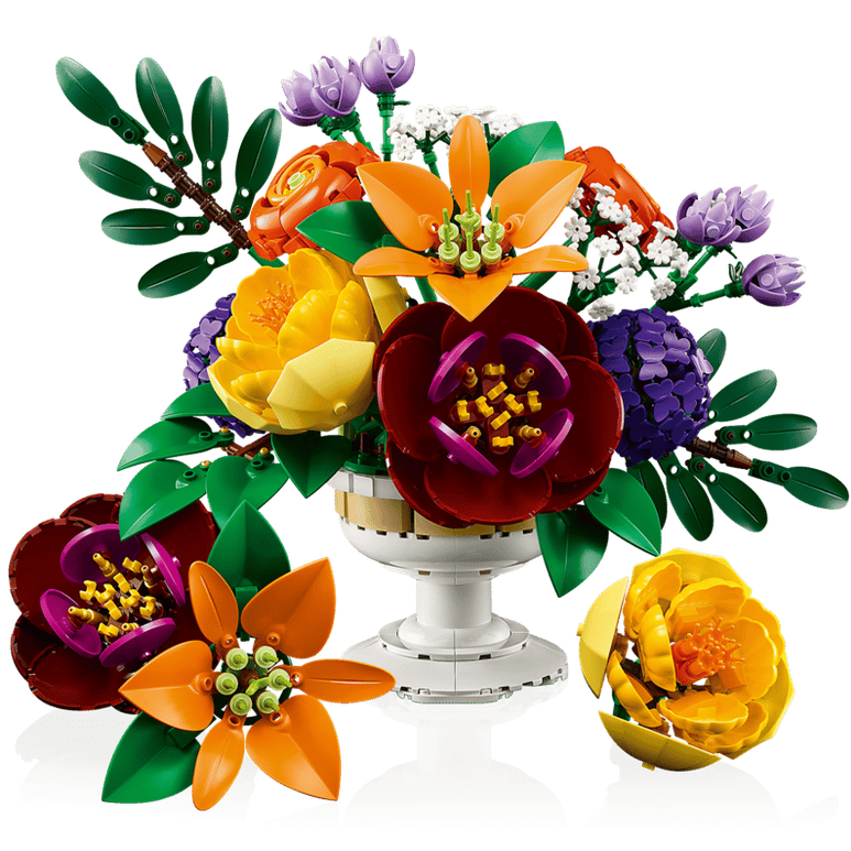 LEGO Flower Arrangement