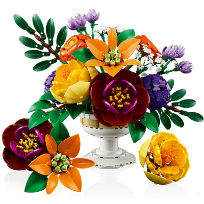 LEGO Flower Arrangement