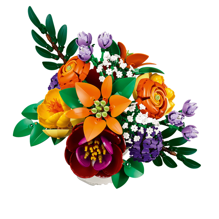 LEGO Flower Arrangement