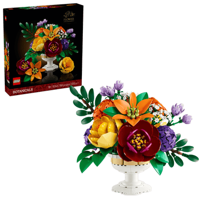 LEGO Flower Arrangement