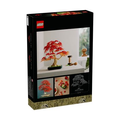 LEGO Japanese Red Maple Bonsai Tree