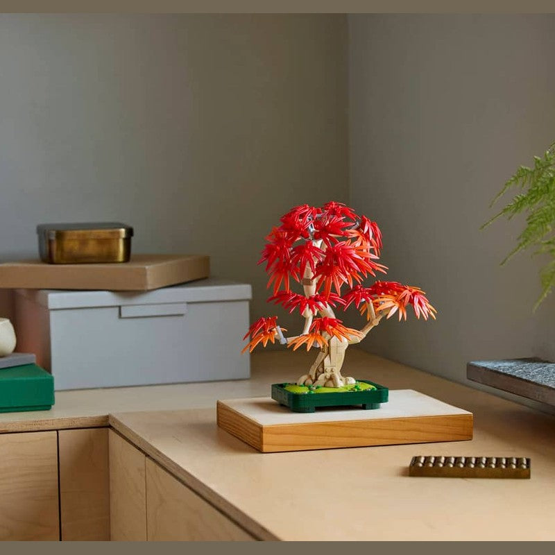 LEGO Japanese Red Maple Bonsai Tree