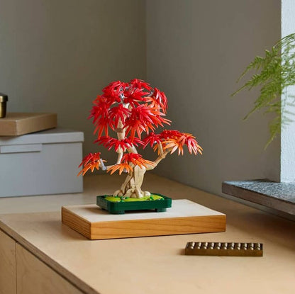 LEGO Japanese Red Maple Bonsai Tree