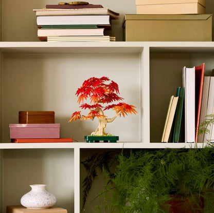LEGO Japanese Red Maple Bonsai Tree