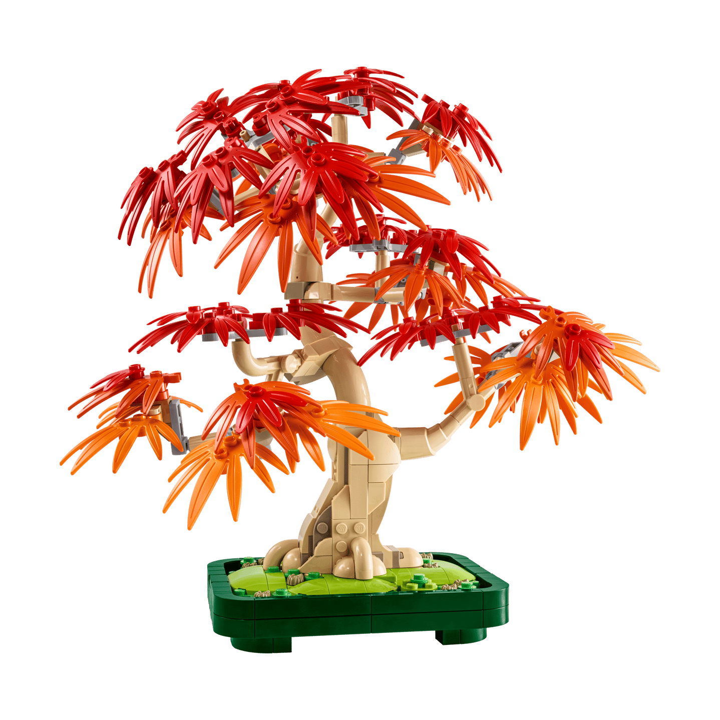 LEGO Japanese Red Maple Bonsai Tree