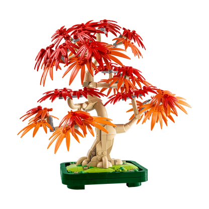 LEGO Japanese Red Maple Bonsai Tree