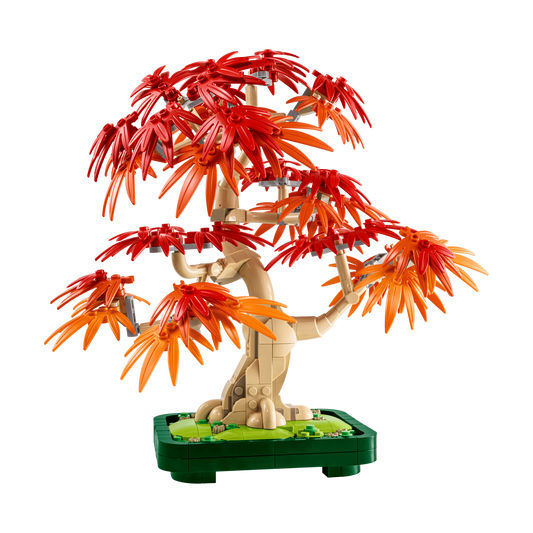 LEGO Japanese Red Maple Bonsai Tree