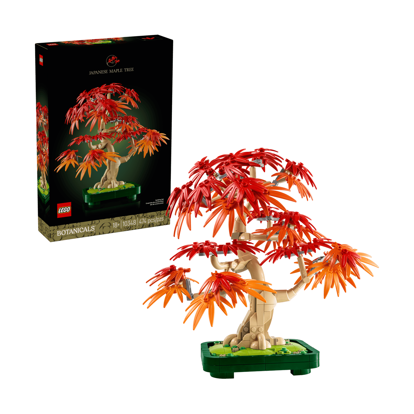 LEGO Japanese Red Maple Bonsai Tree