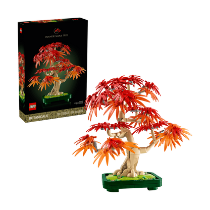 LEGO Japanese Red Maple Bonsai Tree
