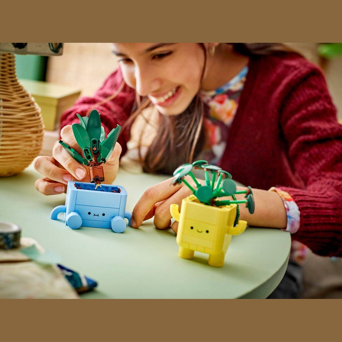 LEGO Happy Plants