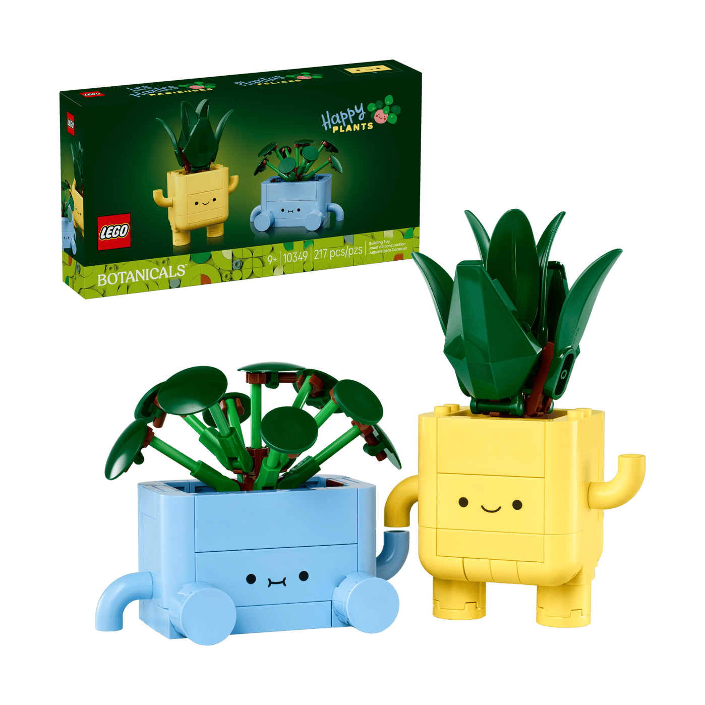 LEGO Happy Plants