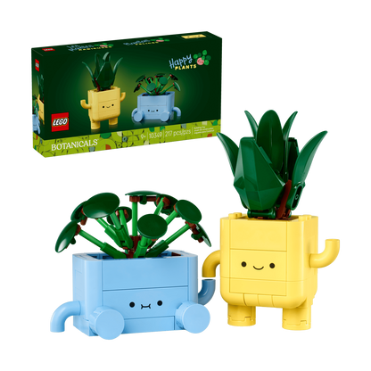 LEGO Happy Plants