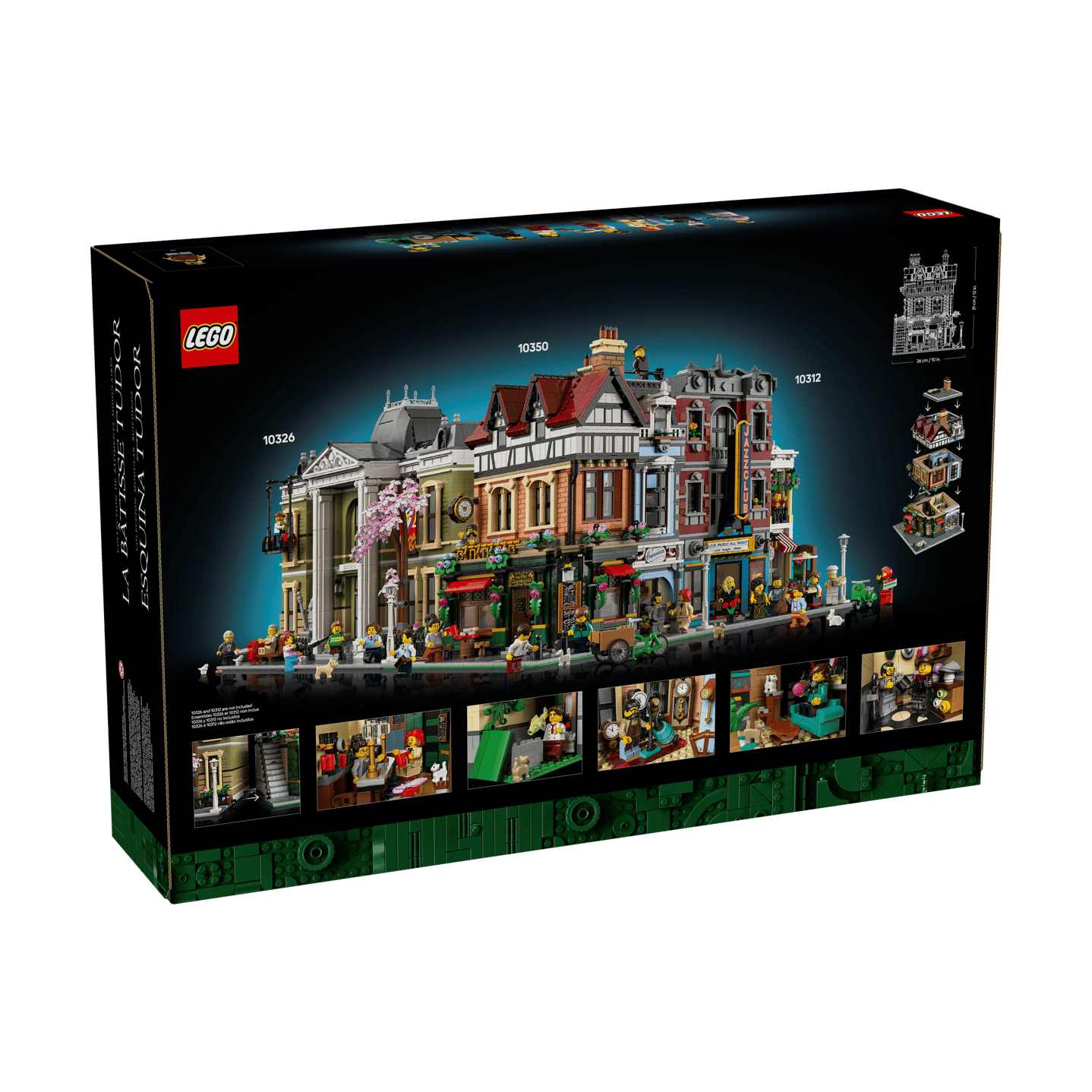LEGO Tudor Corner