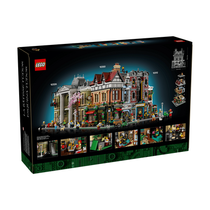 LEGO Tudor Corner