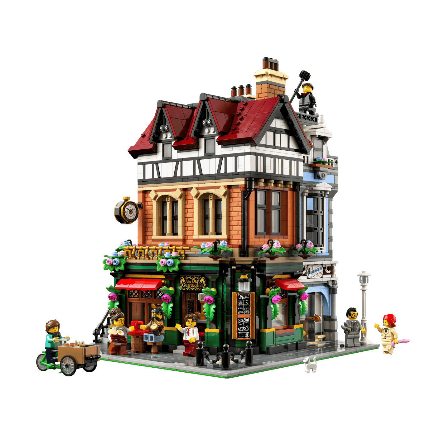 LEGO Tudor Corner