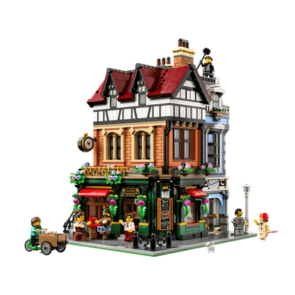 LEGO Tudor Corner
