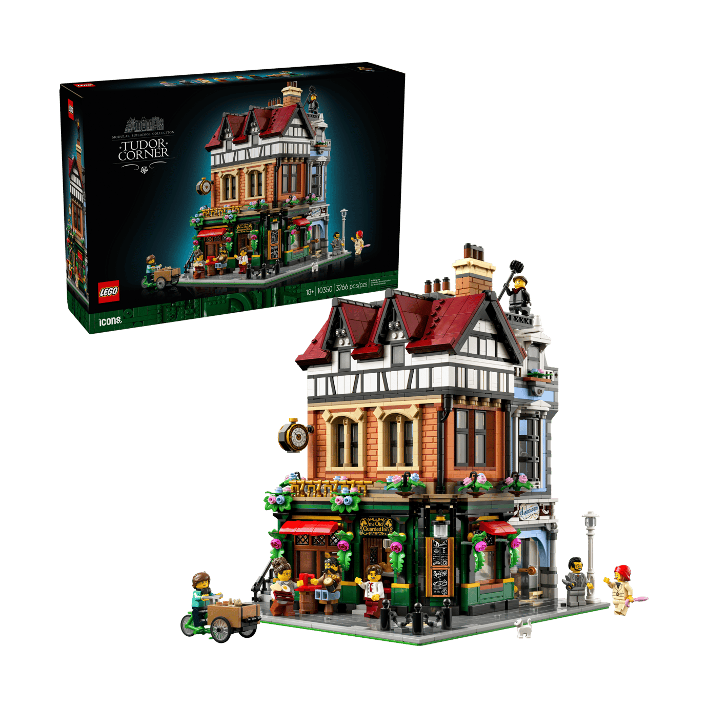 LEGO Tudor Corner