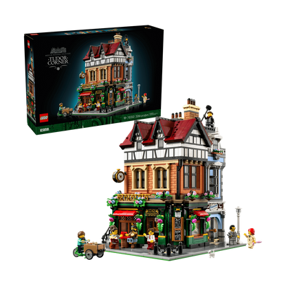 LEGO Tudor Corner