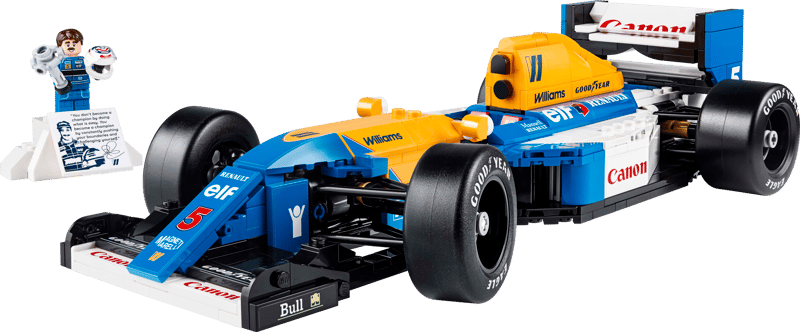 LEGO Williams Racing FW14B & Nigel Mansell