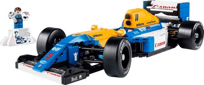 LEGO Williams Racing FW14B & Nigel Mansell