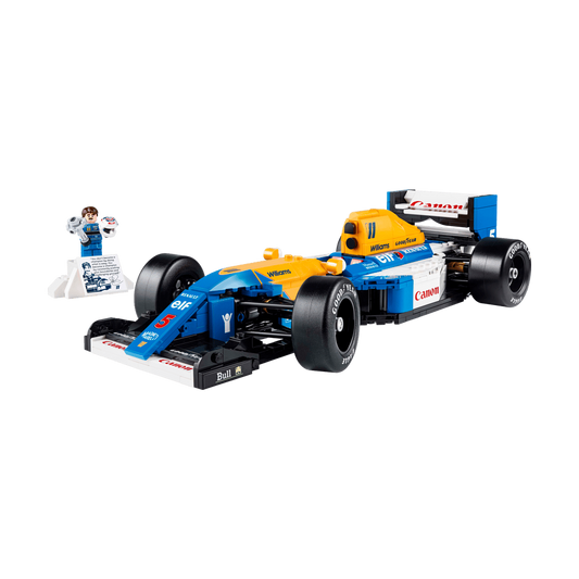 LEGO Williams Racing FW14B & Nigel Mansell