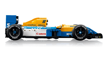 LEGO Williams Racing FW14B & Nigel Mansell