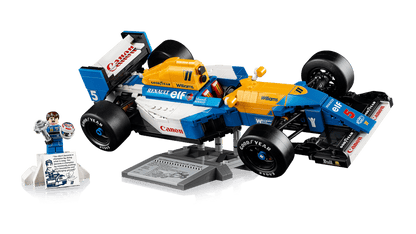 LEGO Williams Racing FW14B & Nigel Mansell