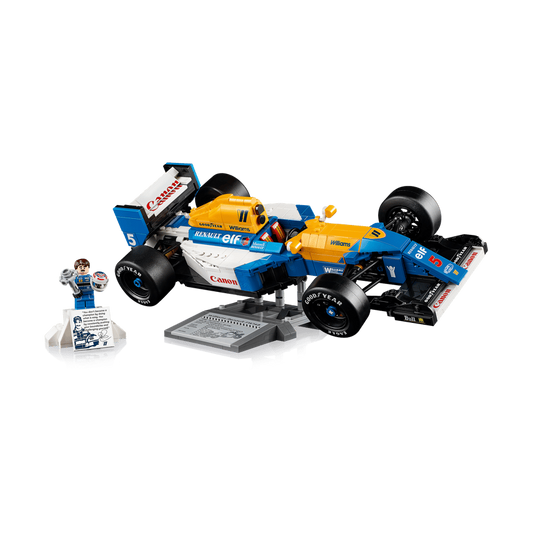 LEGO Williams Racing FW14B & Nigel Mansell