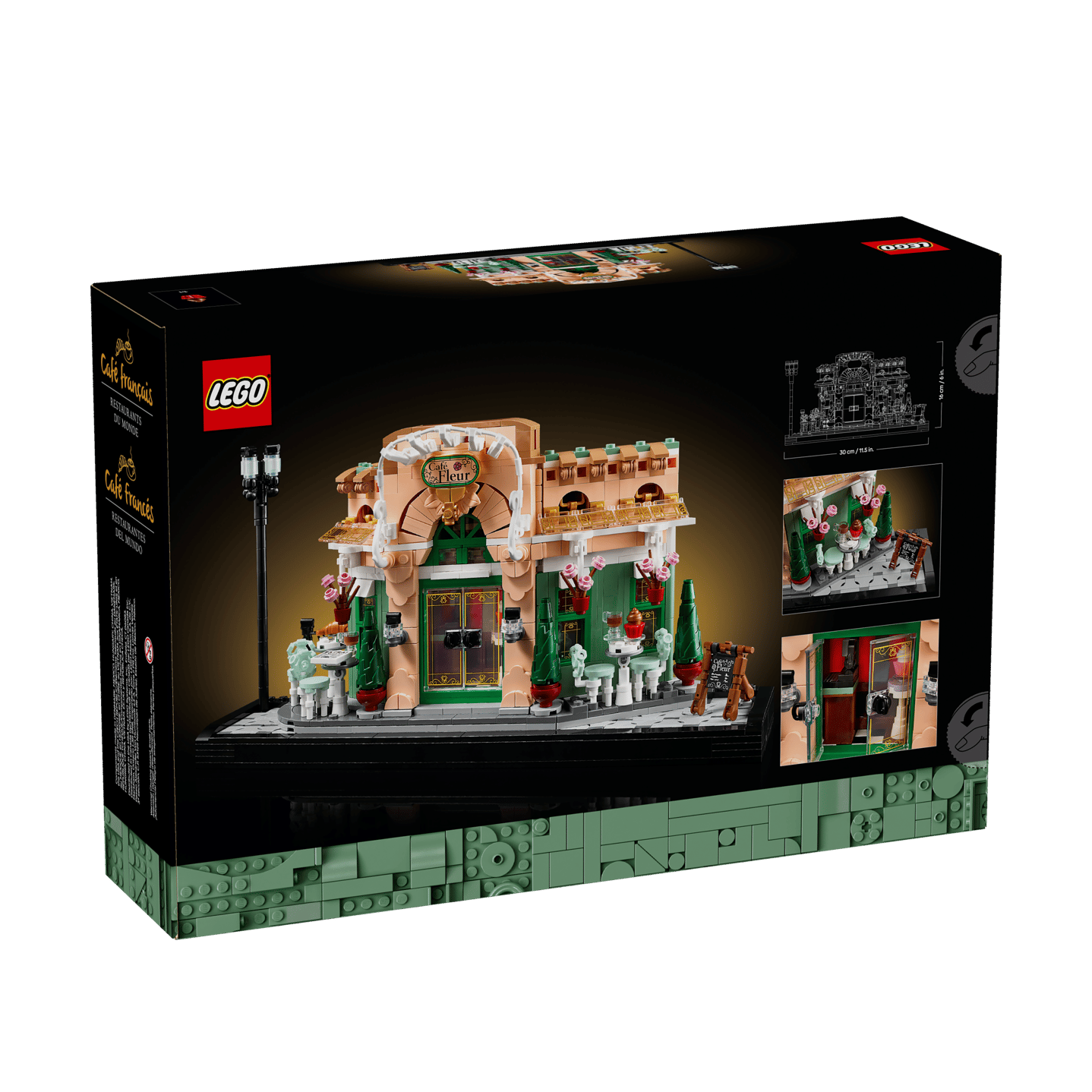 LEGO French Cafe