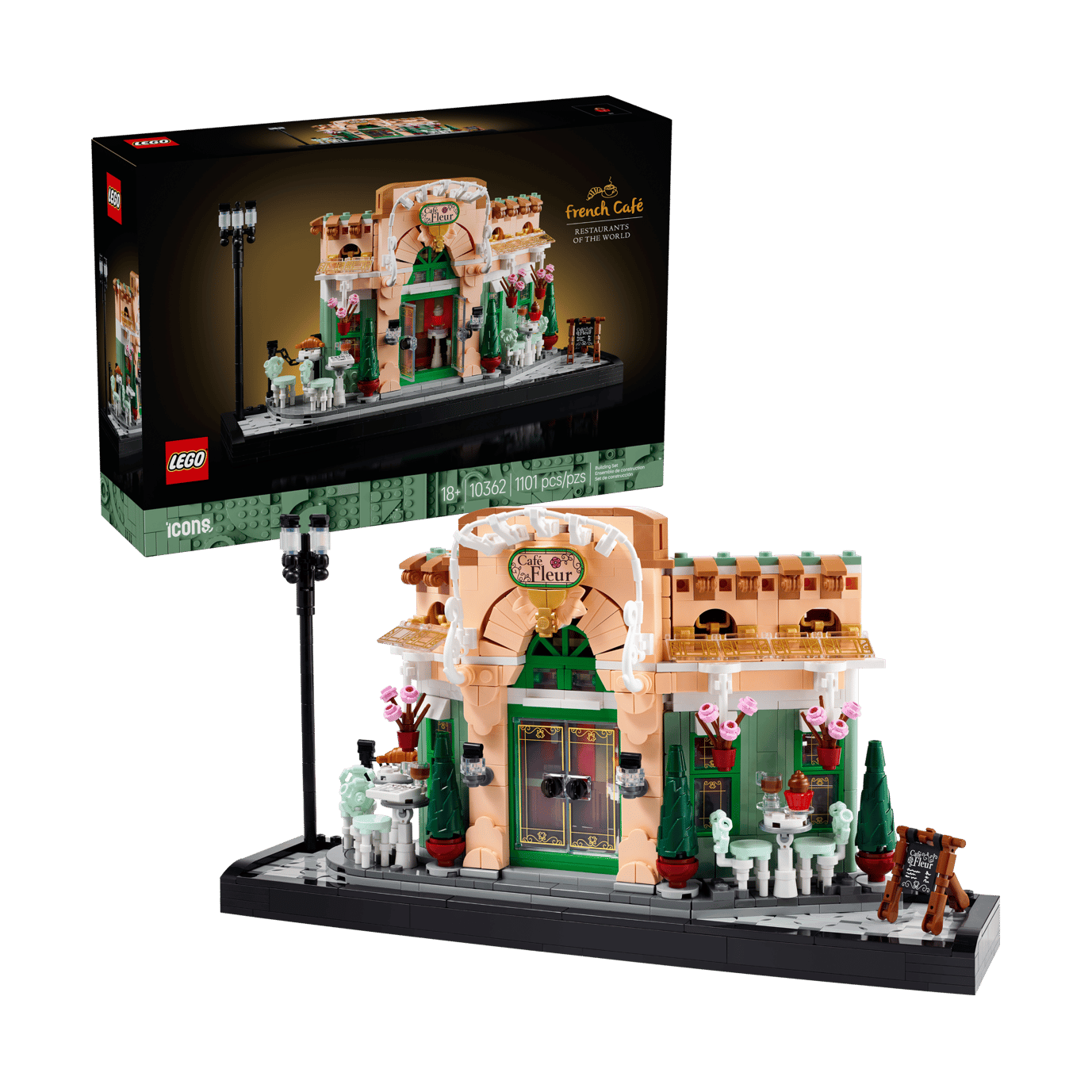 LEGO French Cafe