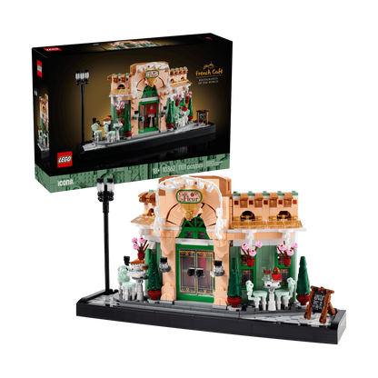 LEGO French Cafe