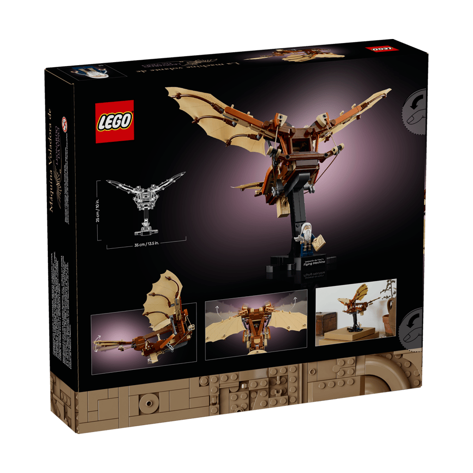 LEGO Leonardo da Vinci's Flying Machine