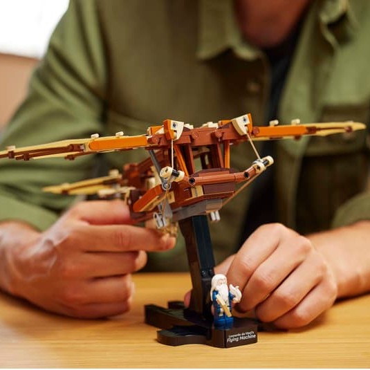 LEGO Leonardo da Vinci's Flying Machine