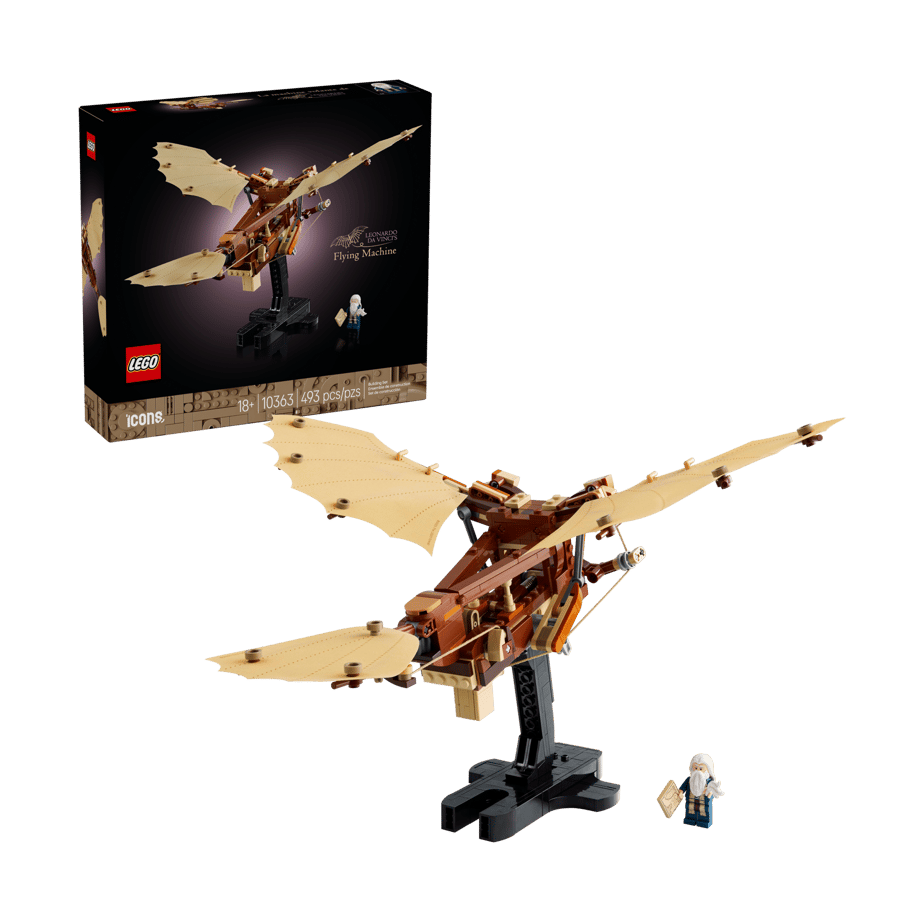LEGO Leonardo da Vinci's Flying Machine