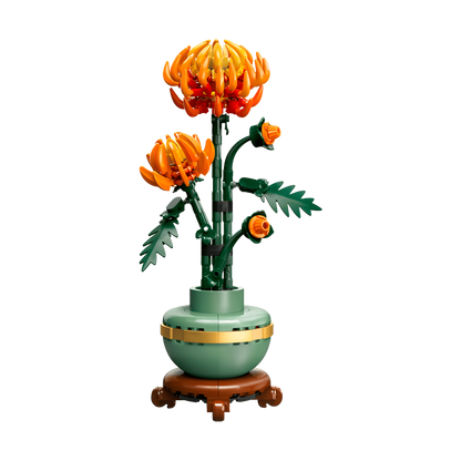 LEGO Chrysanthemum