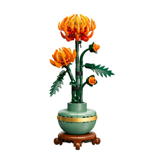 LEGO Chrysanthemum