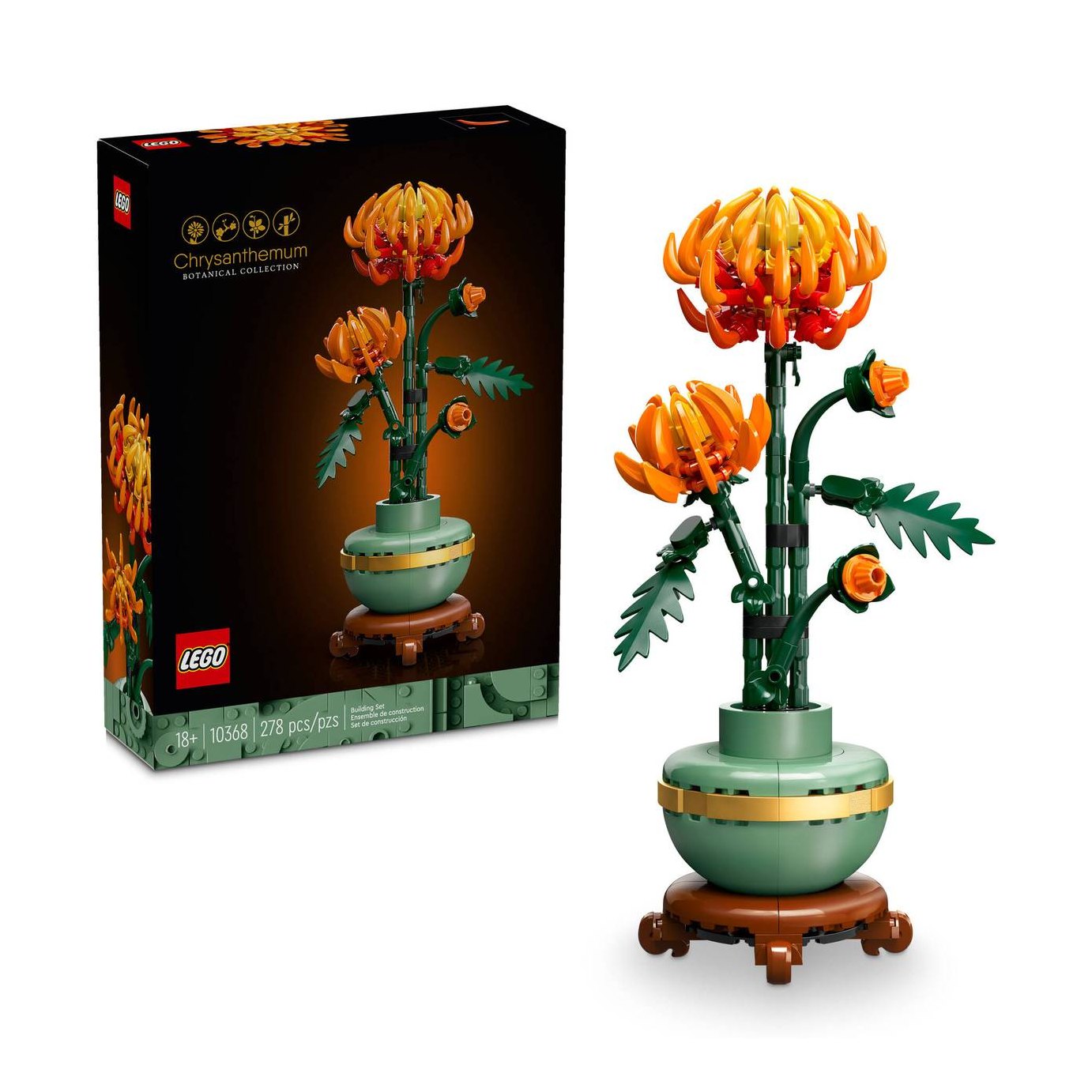LEGO Chrysanthemum