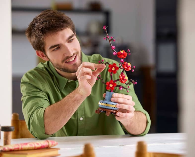 LEGO Plum Blossom