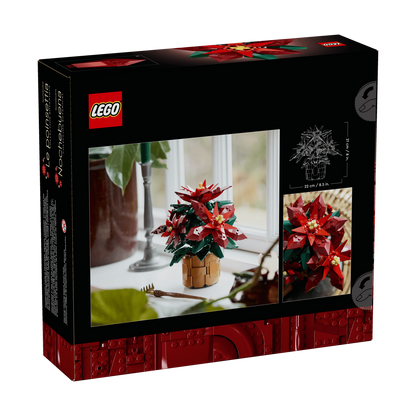 LEGO Poinsettia