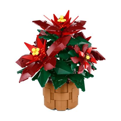 LEGO Poinsettia