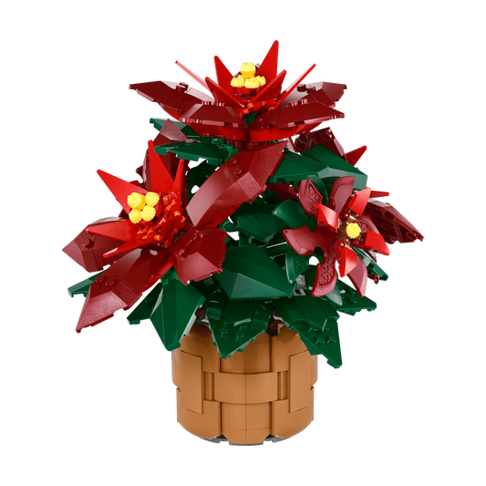LEGO Poinsettia