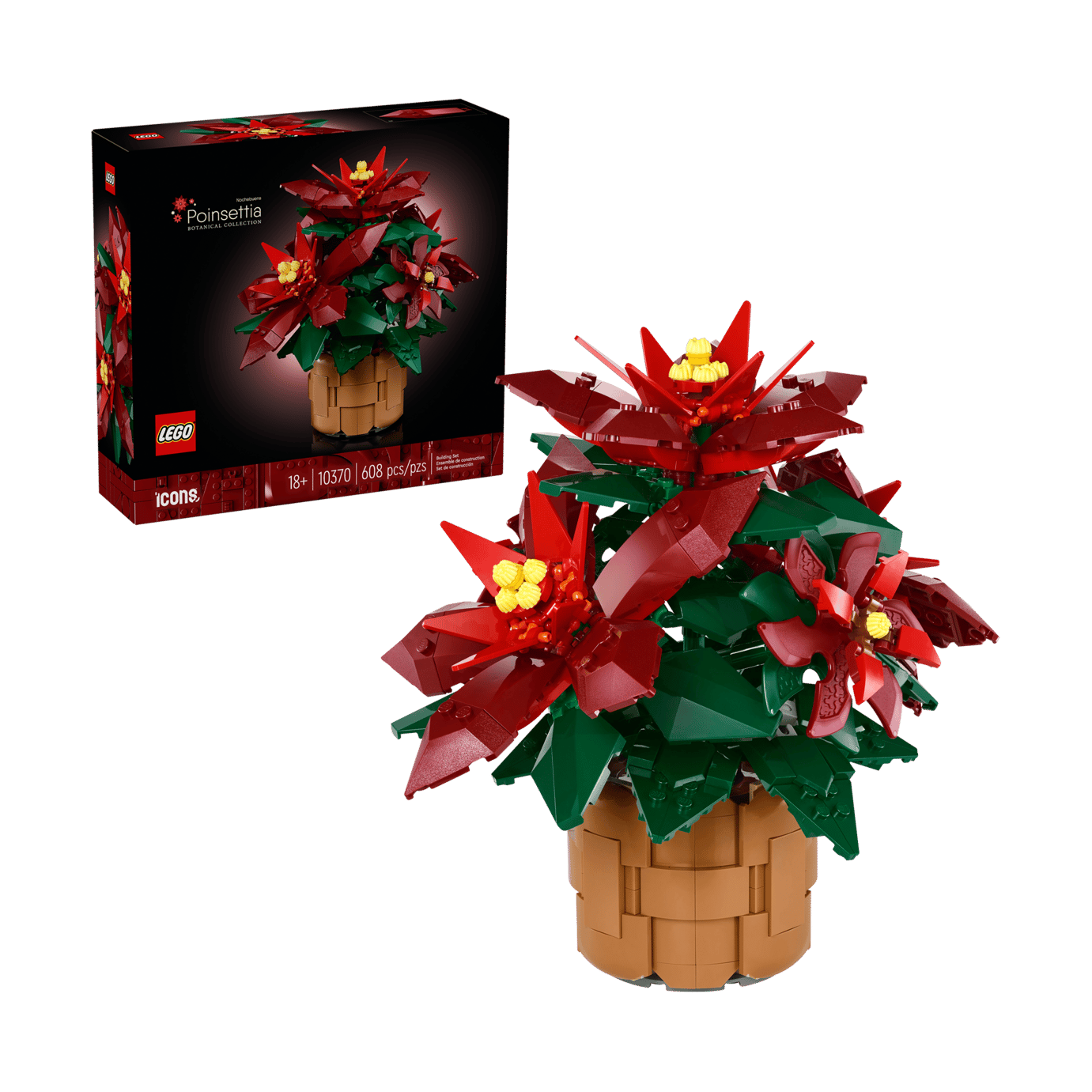 LEGO Poinsettia