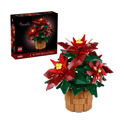 LEGO Poinsettia