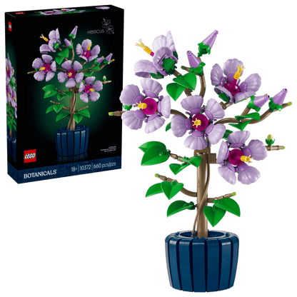 LEGO Hibiscus