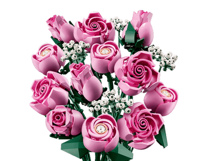 LEGO Bouquet of Pink Roses